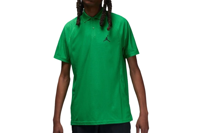 Jordan Dri-FIT ADV Sport Ανδρικό Κοντομάνικο Polo Πράσινο