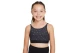 Nike Dri-FIT Light Support Παιδικό Μπουστάκι Μαύρο