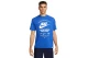 Nike Sportswear Ανδρικό Κοντομάνικο T-Shirt Ρουά, Λευκό