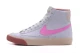 Nike Blazer Mid 77 Παιδικά Sneakers Λευκά, Ροζ