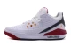Jordan Max Aura 5 Ανδρικά Sneakers Λευκά, Κόκκινα, Μαύρα