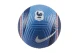 Nike FFF Academy Μπάλα Ποδοσφαίρου Ίντιγκο, Μπλε Σκούρο, Λευκή, Κόκκινη