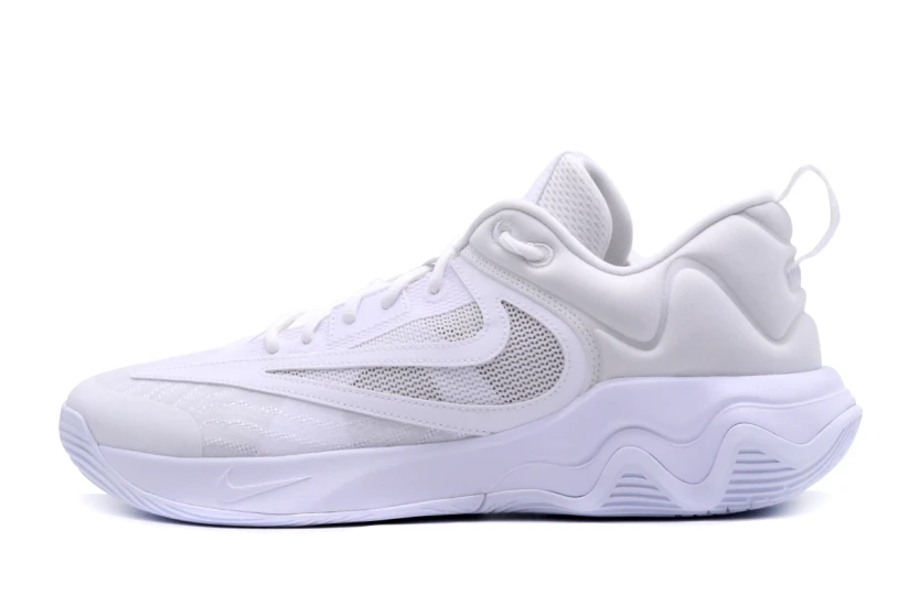 Nike Giannis Immortality 3 Μπασκετικά Παπούτσια Λευκά