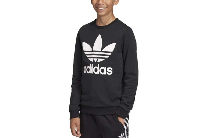 Adidas Originals Trefoil Crew Μπλούζα Με Λαιμόκοψη (ED7797)