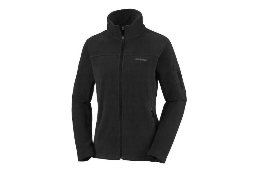 Columbia Fast Trek II Γυναικεία Fleece Ζακέτα Μαύρη