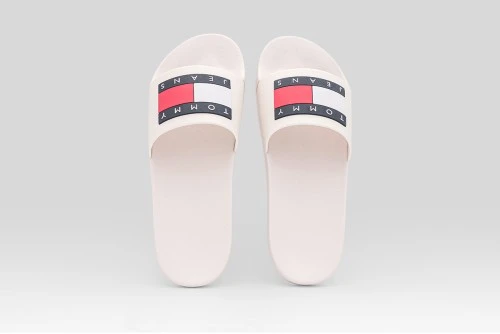 Tommy Jeans Flag Badge Pool Παντόφλες (EM0EM01191 TCR)