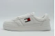 Tommy Jeans The Greenwich Essential Ανδρικά Sneakers Λευκά