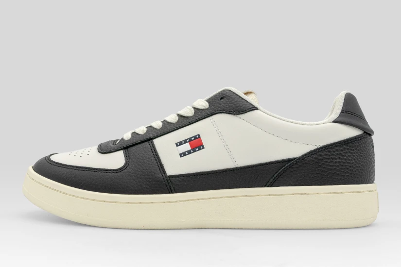 Tommy Jeans Archive 98 Color Ανδρικά Sneakers Λευκά, Μαύρα