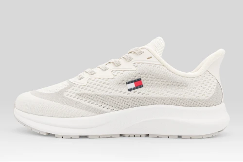 Tommy Jeans Jacquard Knit Logo Sneakers (EM0EM01713 YBL)