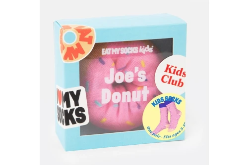 Eat My Socks Joes Donut Κάλτσες Ψηλές 1 Ζευγάρι (EMSKIDDP)