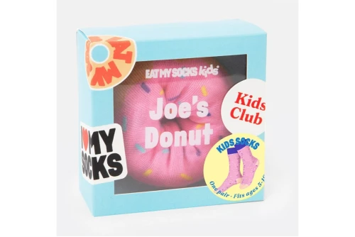 Eat My Socks Joes Donut Κάλτσες Ψηλές 1 Ζευγάρι (EMSKIDDP)