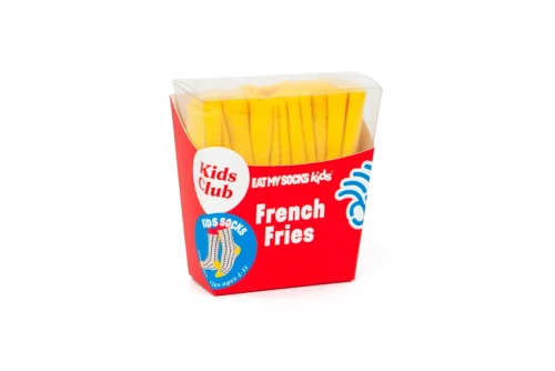 Eat My Socks French Fries Κάλτσες Ψηλές 1 Ζευγάρι (EMSKIDFRI)