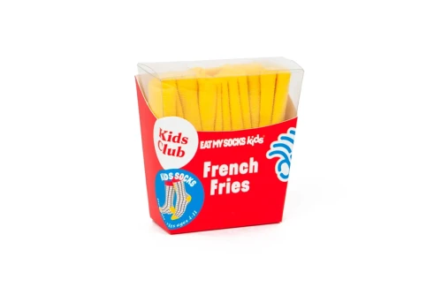 Eat My Socks French Fries Κάλτσες Ψηλές 1 Ζευγάρι (EMSKIDFRI)