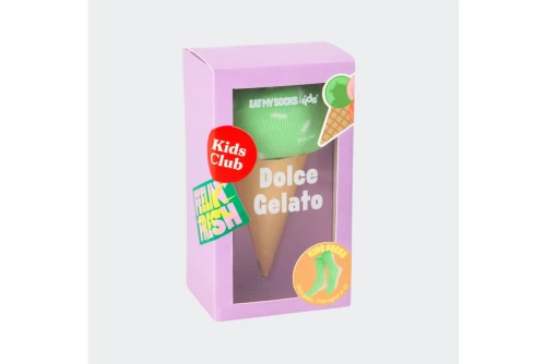 Eat My Socks Dolce Gelato Κάλτσες Ψηλές 1 Ζευγάρι (EMSKIDGEL)
