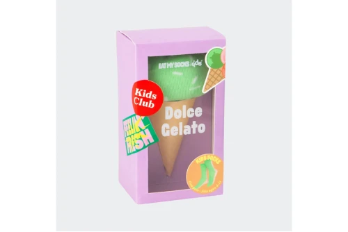 Eat My Socks Dolce Gelato Κάλτσες Ψηλές 1 Ζευγάρι (EMSKIDGEL)