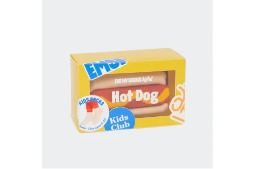 Eat My Socks Hot Dog Κάλτσες Ψηλές 1 Ζευγάρι (EMSKIDHOT)
