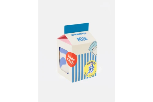 Eat My Socks Milk Κάλτσες Ψηλές 1 Ζευγάρι (EMSKIDMKB)