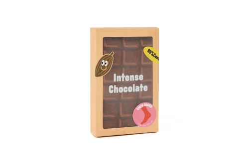 Eat My Socks Intense Chocolate Κάλτσες Ψηλές 1 Ζευγάρι (EMSNCICHDK)