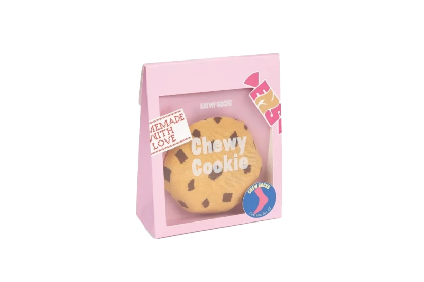 Eat My Socks Chewy Cookie Unisex Ψηλές Κάλτσες 1 Ζευγάρι
