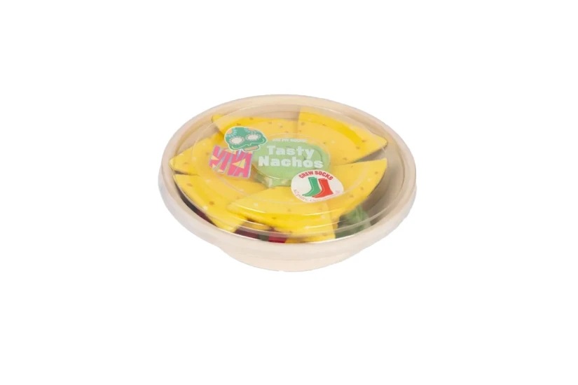 Eat My Socks Tasty Nachos Unisex Ψηλές Κάλτσες 2 Ζευγάρια