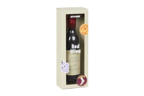 Eat My Socks Red Wine Κάλτσες Ψηλές 1 Ζευγάρι (EMSNCRWIRE)