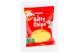 Eat My Socks Salty Chips Unisex Ψηλές Κάλτσες Κόκκινες, Λιλά, Κίτρινες 1 Ζευγάρι