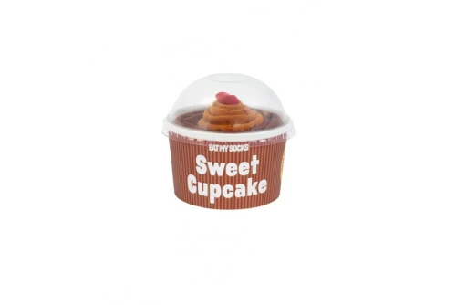 Eat My Socks Chocolate Cupcake Κάλτσες Ψηλές 1 Ζευγάρι (EMSNOCCUCH)