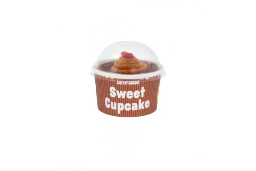 Eat My Socks Chocolate Cupcake Κάλτσες Ψηλές 1 Ζευγάρι (EMSNOCCUCH)