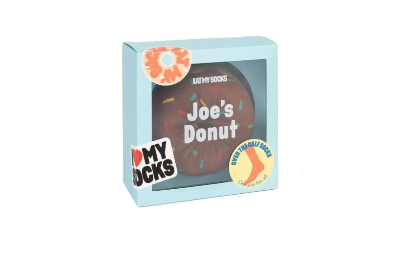 Eat My Socks Joe Donut Unisex Ψηλές Κάλτσες 1 Ζευγάρι