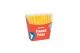 Eat My Socks French Fries Unisex Ψηλές Κάλτσες 1 Ζευγάρι