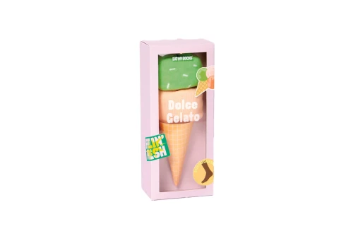 Eat My Socks Dolce Gelato Κάλτσες Ψηλές 1 Ζευγάρι (EMSNOCGEPG)