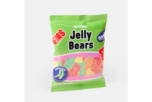 Eat My Socks Jelly Bear Kάλτσες Ψηλές 1 Ζευγάρι (EMSNOCJEBE)