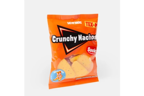 Eat My Socks Crunchy Nachos Κάλτσες Ψηλές 1 Ζευγάρι (EMSNOCNAOR)