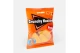 Eat My Socks Crunchy Nachos Unisex Κάλτσες μέχρι τη Γάμπα Πορτοκαλί, Ροζ 1 Ζευγάρι