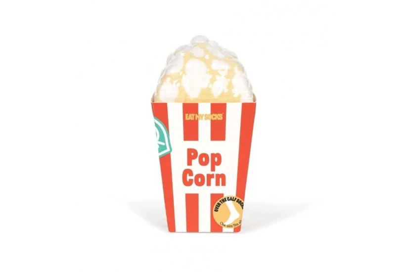 Eat My Socks Pop Corn Unisex Ψηλές Κάλτσες 1 Ζευγάρι