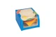 Eat My Socks Cheese Burger Unisex Ψηλές Κάλτσες 1 Ζευγάρι