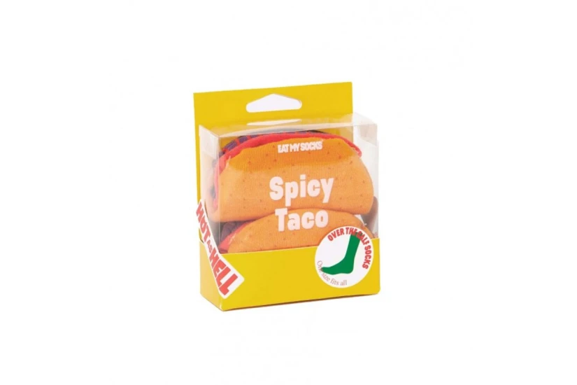 Eat My Socks Spicy Taco Unisex Ψηλές Κάλτσες 1 Ζευγάρι