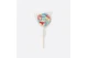 Eat My Socks Sweet Lollipop Unisex Κάλτσες πάνω από τη Γάμπα Πολύχρωμες 1 Ζευγάρι
