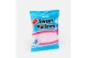 Eat My Socks Sweet Mallows Unisex Κάλτσες μέχρι τη Γάμπα Μπλε, Ροζ 1 Ζευγάρι