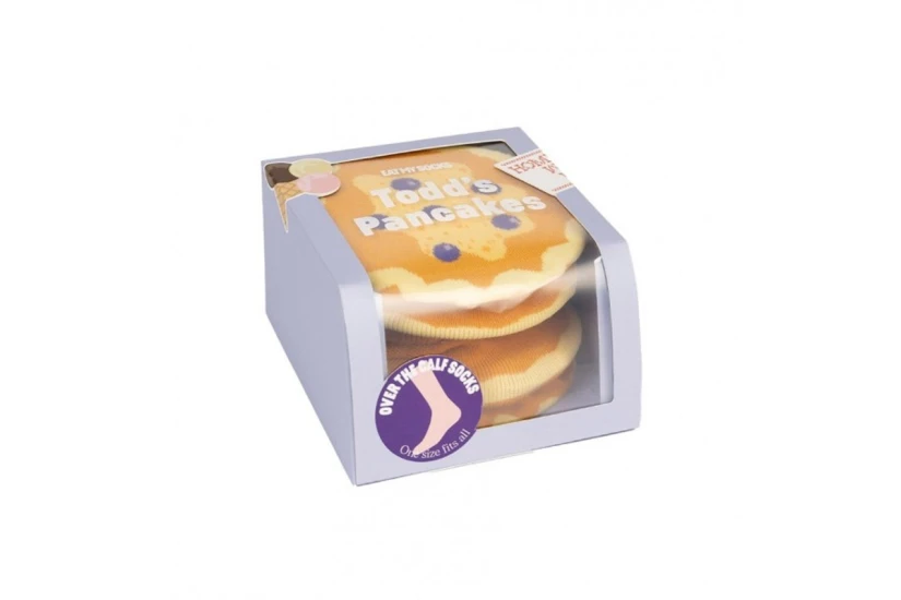 Eat My Socks Todds Pancakes Unisex Ψηλές Κάλτσες 1 Ζευγάρι