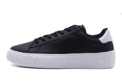 Tommy Jeans Leather Cupsole Ess Sneakers (EN0EN02507 BDS)
