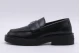 Tommy Jeans Γυναικεία Loafers Μαύρα
