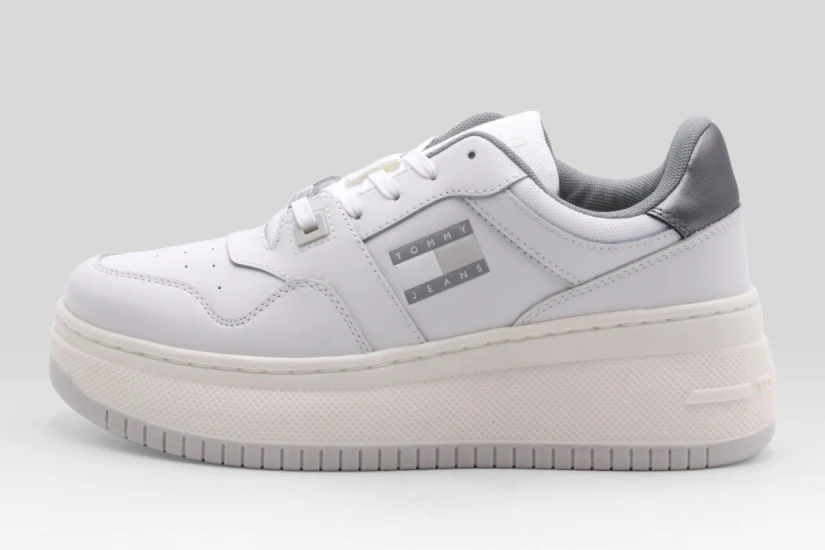 Tommy Jeans Retro Basket Flatform Γυναικεία Sneakers