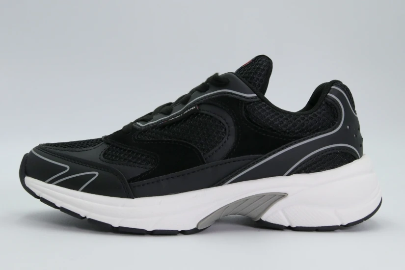 Tommy Jeans The Coney Γυναικεία Sneakers Μαύρα, Λευκά