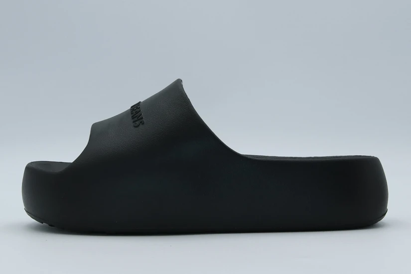 Tommy Jeans Chunky Pool Slide Γυναικείες Παντόφλες Μαύρες