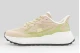 Tommy Jeans Sporty Knit Runner Sneakers Μπεζ, Πράσινα, Λευκά