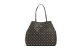 Guess Eco Victtoria Γυναικεία Shopper Τσάντα Καφέ, Μπεζ