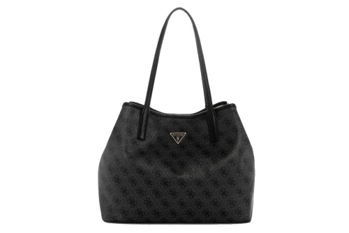 Guess Victtoria Logo 2 In 1 Τσάντα Tote (ESG951428 COAL LOGO)