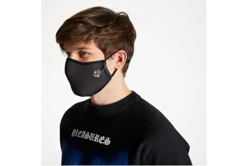 Crep Protect The Ultimate Face Covering Μάσκα Υφασμάτινη (FACE COVERING BLACK)