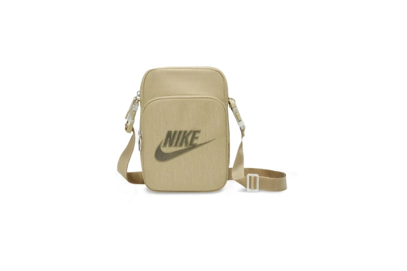 Nike Heritage Τσαντάκι  Ώμου - Χιαστί Λαδί